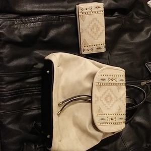 Montana west backpack and wallet